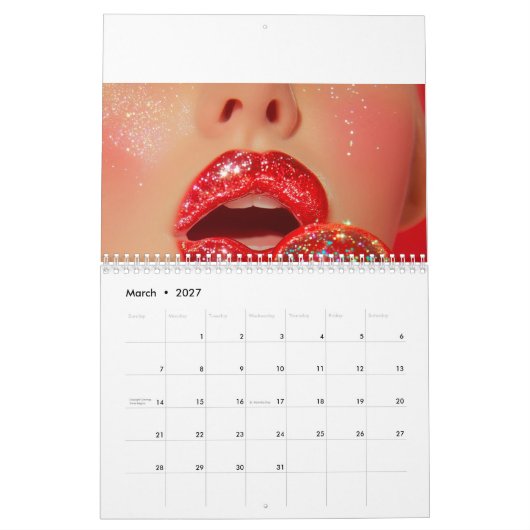 Princess-Kalender Kalender (Mär 2027)