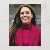 Princess Kate rosa stilisiert