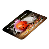 Princess-Katze mit Süßeimer Magnet (Linke Seite)