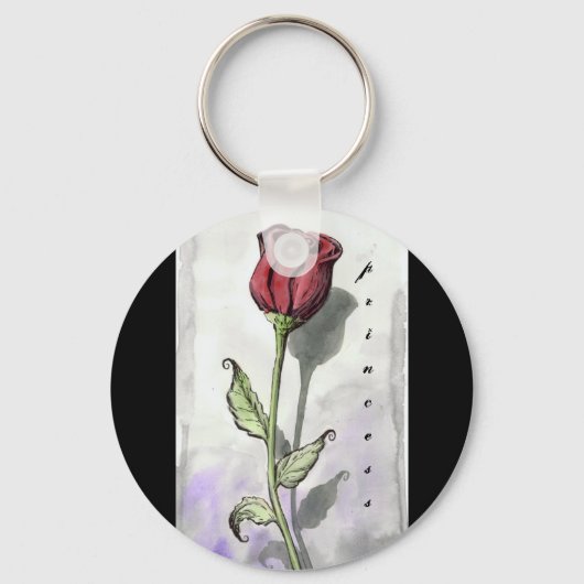 "princess" KEYCHAIN Schlüsselanhänger (Vorderseite)