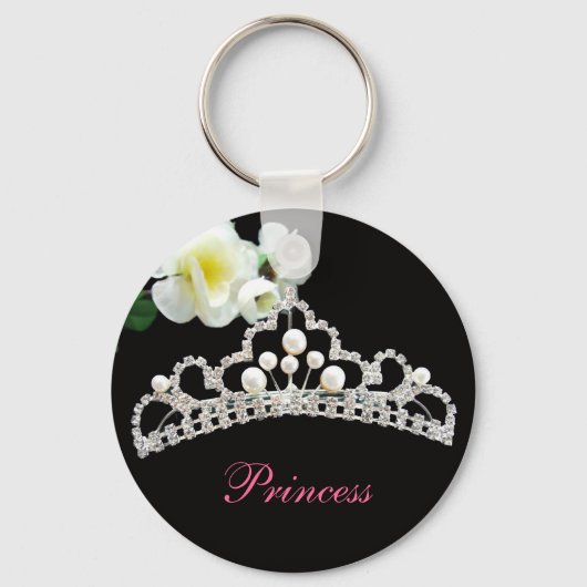 Princess Keyring Schlüsselanhänger (Vorderseite)
