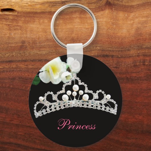 Princess Keyring Schlüsselanhänger (Vorderseite)