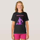 PRINCESS-Kinder T-Shirt (Vorne ganz)