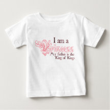 Princess King of Kings Baby Girl T