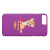 Princess Kitten Case-Mate iPhone Hülle (Rückseite (Horizontal))