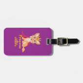 Princess Kitten Gepäckanhänger (Vorderseite horizontal)