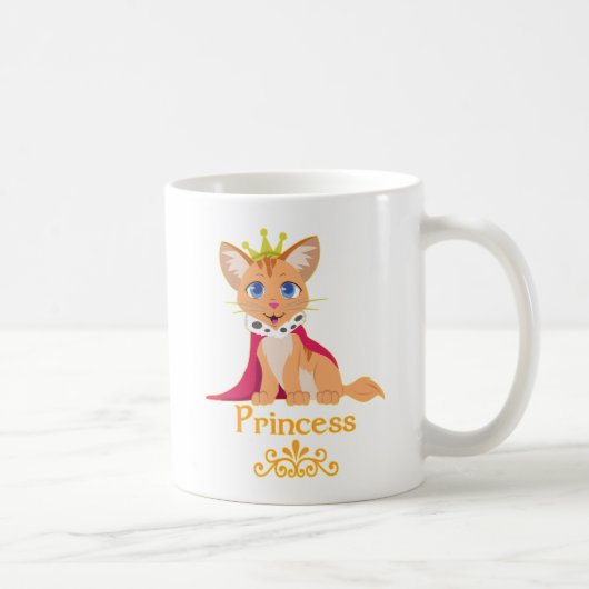 Princess Kitten Kaffeetasse (Rechts)