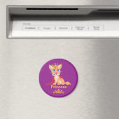Princess Kitten Magnet (In Situ (Geschirrspüler))