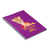 Princess Kitten Notizblock (Rechte Seite)