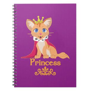Princess Kitten Notizblock