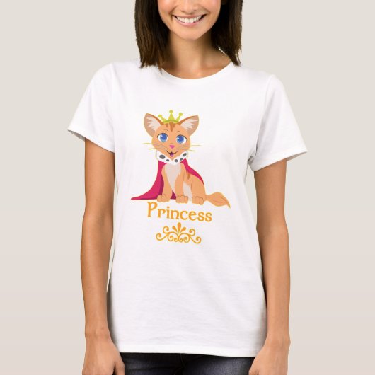 Princess Kitten T-Shirt (Vorderseite)
