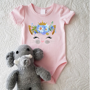 Princess Kitty Baby Strampler