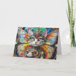 Princess Kitty Cat of the Butterfly Wing Brigade Karte