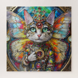 Princess Kitty Cat of the Butterfly Wing Brigade Puzzle
