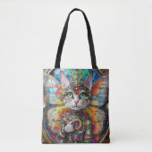 Princess Kitty Cat of the Butterfly Wing Brigade Tasche (Vorderseite)