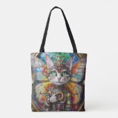 Princess Kitty Cat of the Butterfly Wing Brigade Tasche (Rückseite)