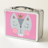 Princess Kitty Metal Customizer It Lunchbox (Rückseite)
