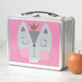 Princess Kitty Metal Customizer It Lunchbox (Beispiel)