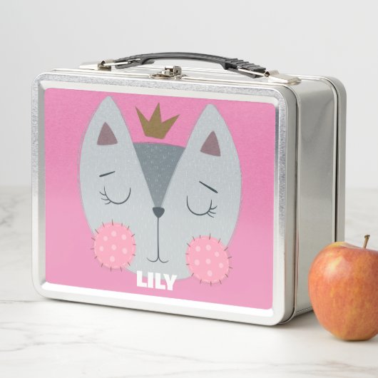 Princess Kitty Metal Customizer It Lunchbox (Beispiel)