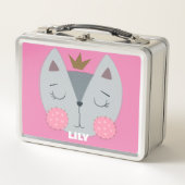 Princess Kitty Metal Customizer It Lunchbox (Vorderseite)