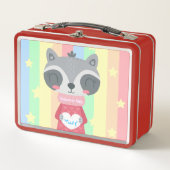 Princess Kitty Metal Lunchbox (Vorderseite)