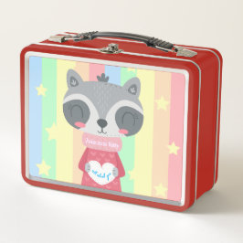 Princess Kitty Metal Lunchbox