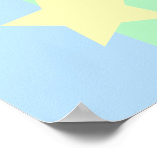 Princess Kitty Posters Poster (Ecke)