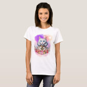 Princess Kitty T - Shirt (Vorne ganz)