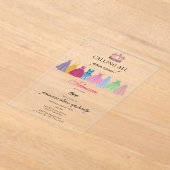 Princess Kleider Märchenkleidung Mädchen zum Gebur Acryleinladungen (Ablage )