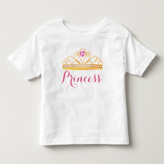 Princess Kleinkind Shirt (Vorderseite)