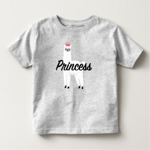 Princess Lama Design - Baby Fine Jersey T - Shirt