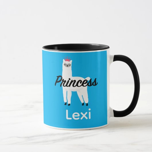 Princess Lama Design - Combo-Tasse Tasse (Rechts)