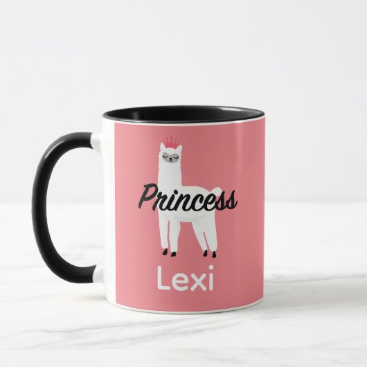 Princess Lama Design - Combo-Tasse Tasse (Links)