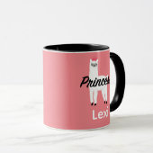 Princess Lama Design - Combo-Tasse Tasse (VorderseiteRechts)