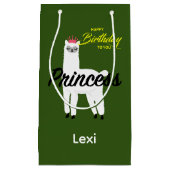 Princess Lama Design - Geschenktasche - Klein Kleine Geschenktüte (Vorderseite)