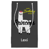 Princess Lama Design - Geschenktasche - Klein Kleine Geschenktüte (Vorderseite)