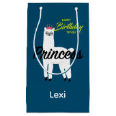 Princess Lama Design - Geschenktasche - Klein Kleine Geschenktüte (Vorderseite)