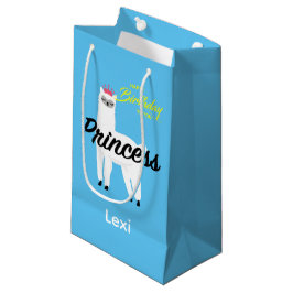 Princess Lama Design - Geschenktasche - Klein Kleine Geschenktüte
