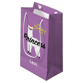 Princess Lama Design - Geschenktasche - Klein Kleine Geschenktüte