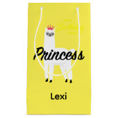 Princess Lama Design - Geschenktasche - Klein Kleine Geschenktüte (Vorderseite)