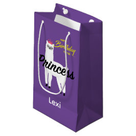 Princess Lama Design - Geschenktasche - Klein Kleine Geschenktüte