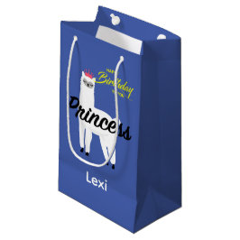 Princess Lama Design - Geschenktasche - Klein Kleine Geschenktüte