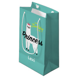 Princess Lama Design - Geschenktasche - Klein Kleine Geschenktüte