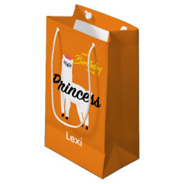Princess Lama Design - Geschenktasche - Klein Kleine Geschenktüte