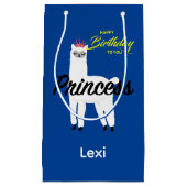 Princess Lama Design - Geschenktasche - Klein Kleine Geschenktüte (Vorderseite)