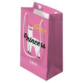 Princess Lama Design - Geschenktasche - Klein Kleine Geschenktüte