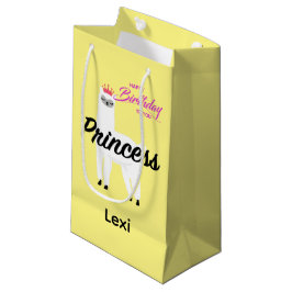 Princess Lama Design - Geschenktasche - Klein Kleine Geschenktüte