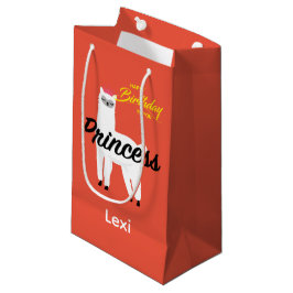 Princess Lama Design - Geschenktasche - Klein Kleine Geschenktüte