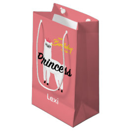 Princess Lama Design - Geschenktasche - Klein Kleine Geschenktüte