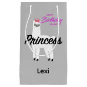 Princess Lama Design - Geschenktasche - Klein Kleine Geschenktüte (Vorderseite)